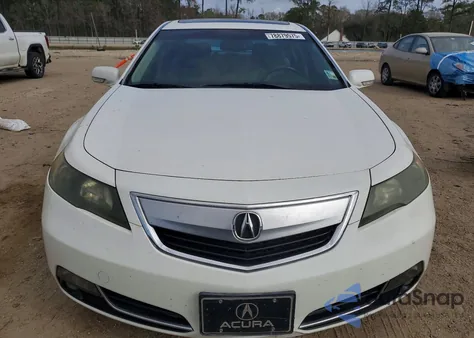2012 Acura Tl from USA, damaged, VIN 19UUA9F54CA002498
